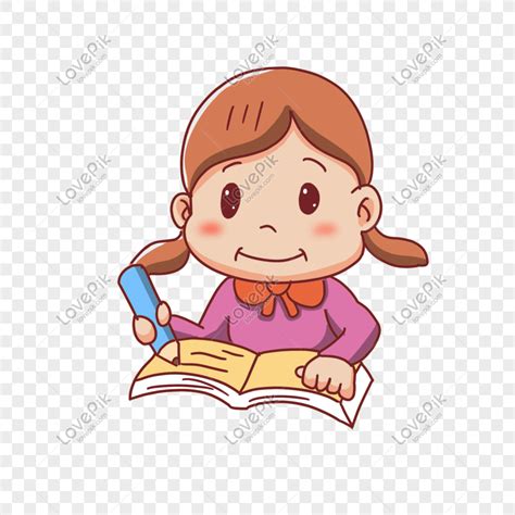 nagsusulat clipart|Bata Na Nagsusulat Ng Araling.